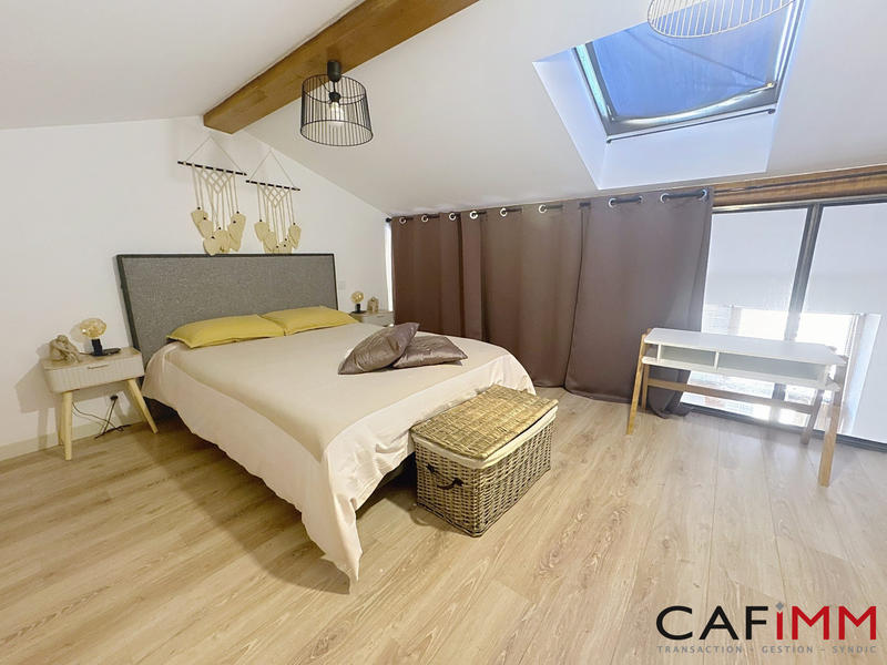 Appartement - 60 m² - 2 pièces