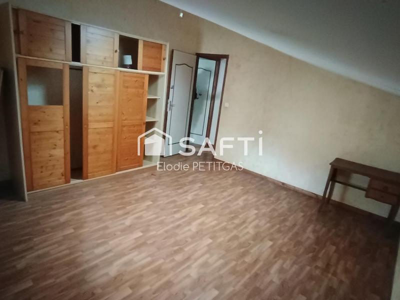 Maison - 120 m² - 5 pièces