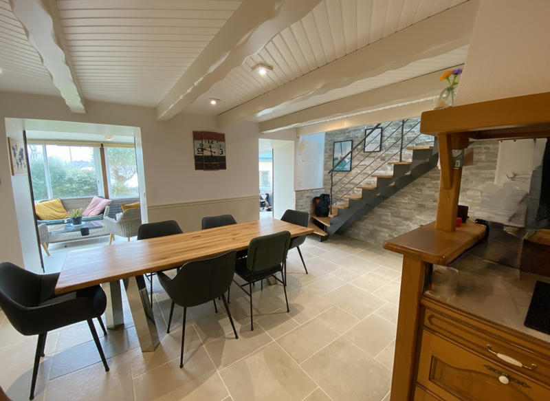 Maison - 138 m² - 6 pièces