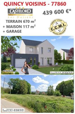 Maison - 101 m² - 5 pièces