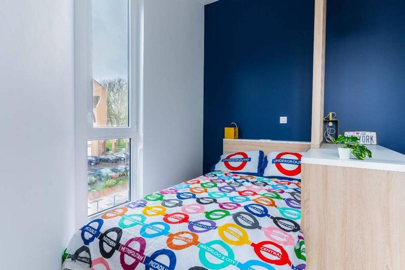 Chambre - 55 m² - 4 pièces