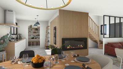 Maison - 95 m² - 4 pièces