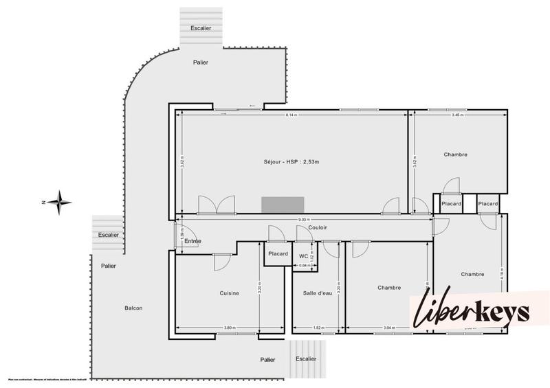 Maison - 153 m² - 4 pièces