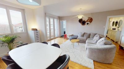 Appartement - 66 m² - 3 pièces