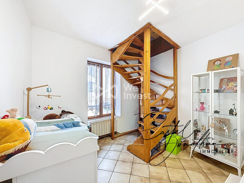 Maison - 100 m² - 3 pièces