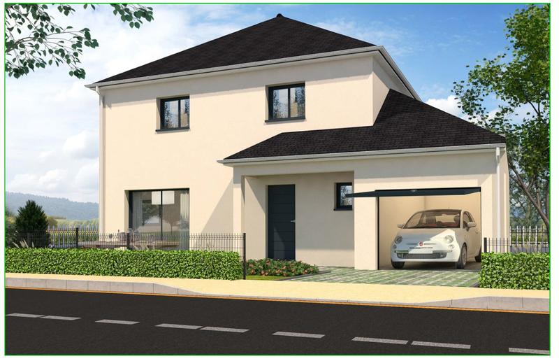 Maison - 135 m² - 6 pièces