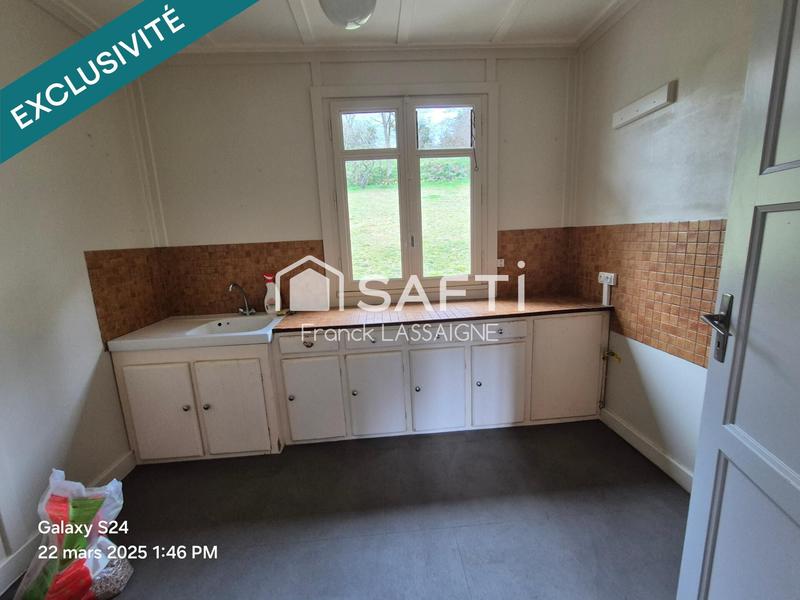 Maison - 64 m² - 5 pièces