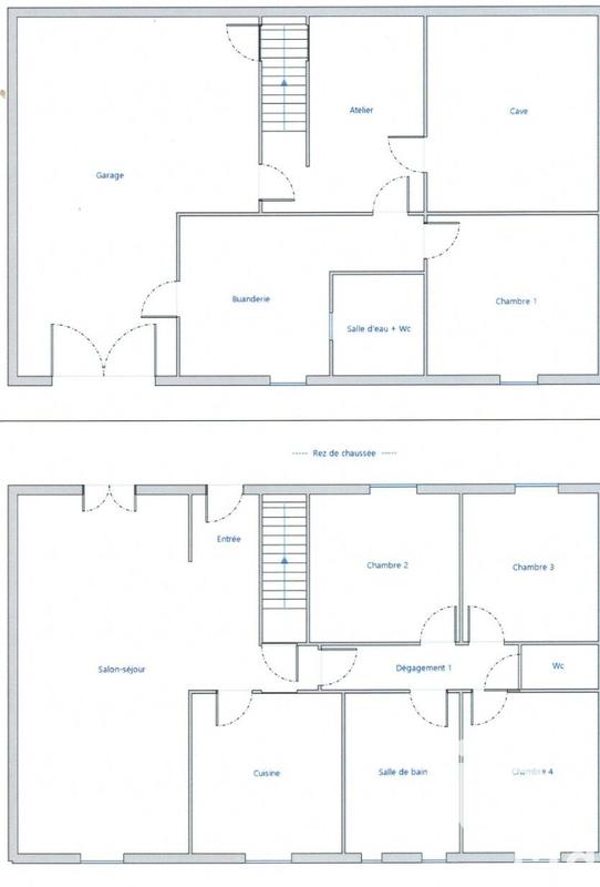 Maison - 118 m² - 5 pièces