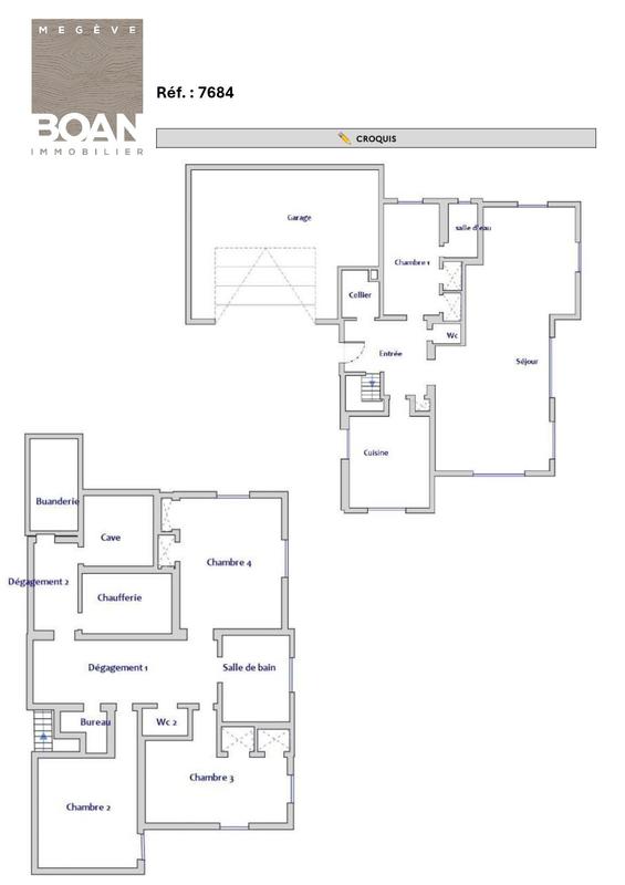 Châlet - 156 m² - 7 pièces