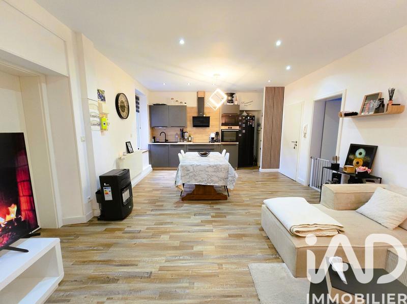 Appartement - 70 m² - 3 pièces