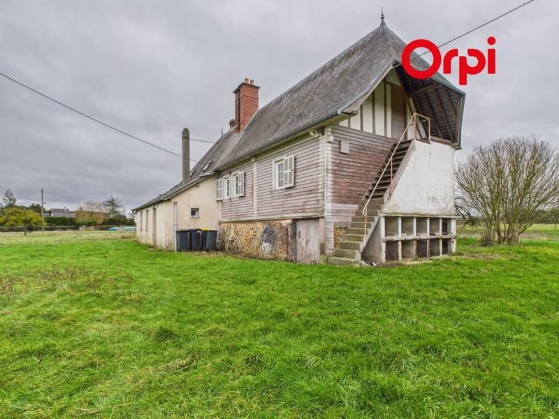 Maison - 115 m² - 6 pièces