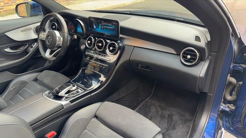 Mercedes Classe c 300 Hybride 306 4Matic 9g-Tronic Amg Line