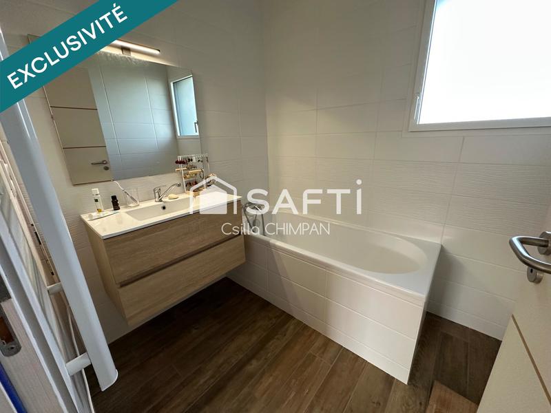 Maison - 112 m² - 5 pièces