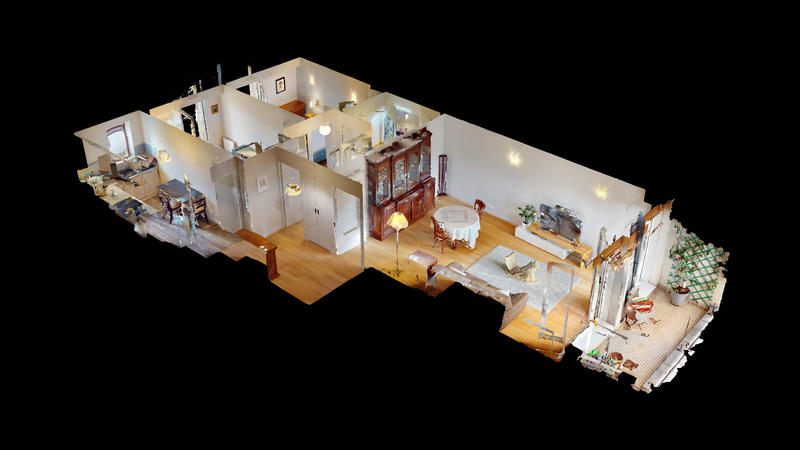 Appartement - 69 m² - 3 pièces