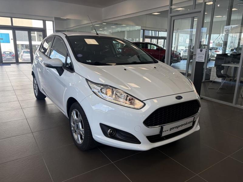 Ford Fiesta VI 5p 1.25 82ch Edition - 3 options incluses