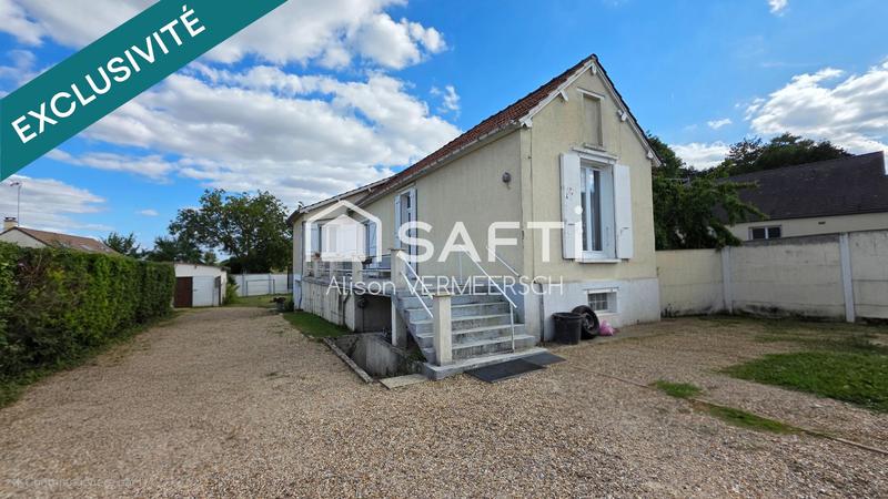 Maison - 60 m² - 4 pièces