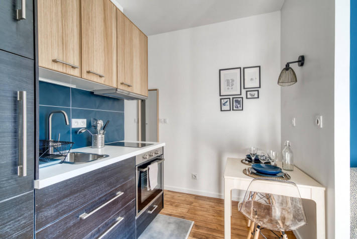 Studio - 16 m² - 1 pièce