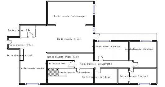 Appartement - 102 m² - 5 pièces