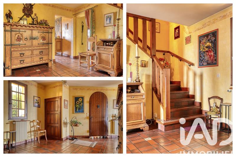 Maison - 220 m² - 9 pièces