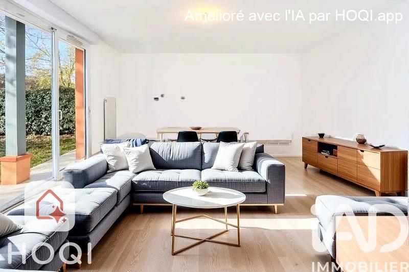 Appartement - 63 m² - 3 pièces
