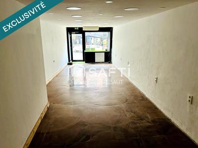 Local commercial - 76 m² - 3 pièces