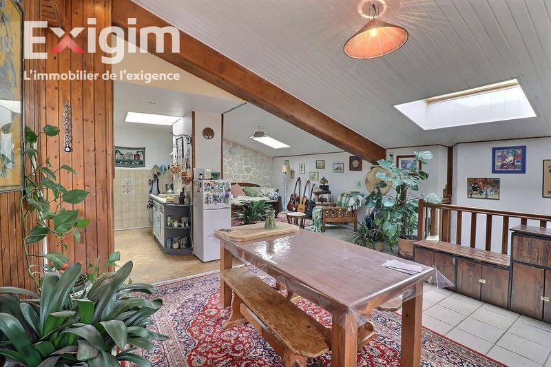 Maison ancienne - 91 m² - 3 pièces