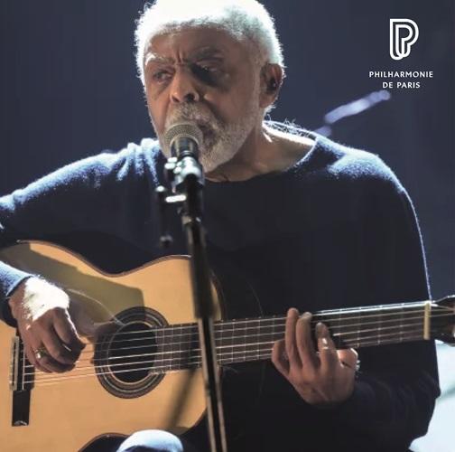 Concert projeté de Gilberto Gil