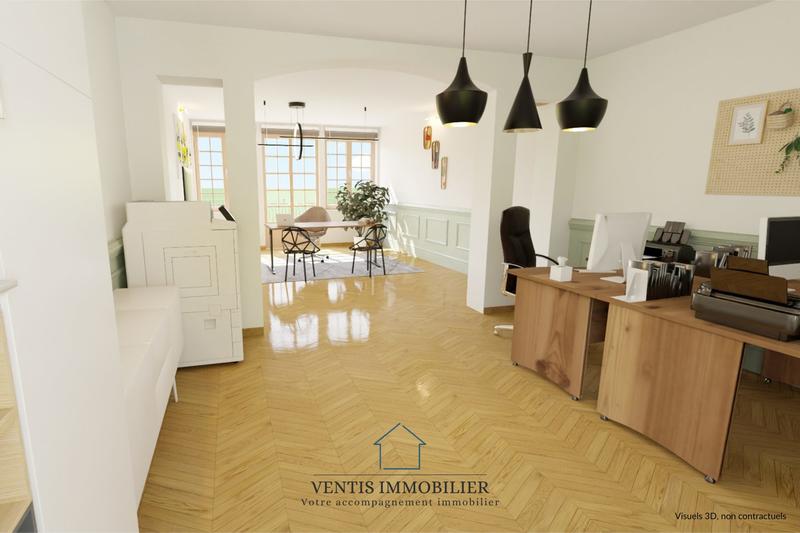 Immeuble - 500 m² - 3 pièces
