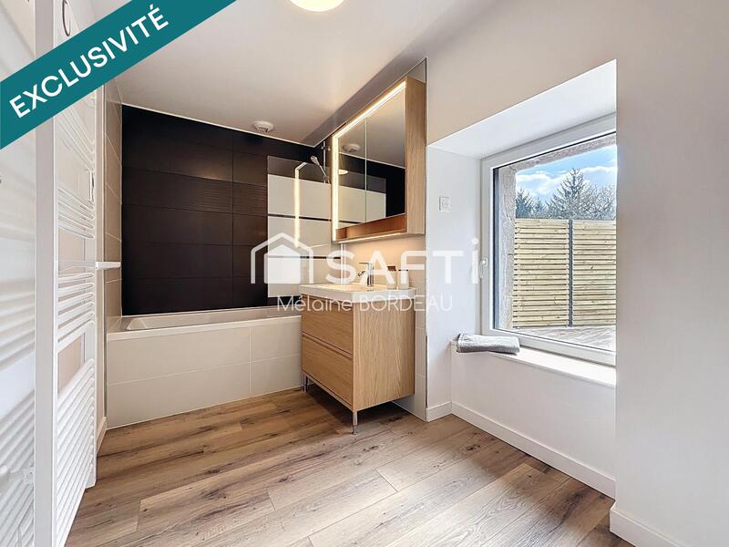 Maison - 118 m² - 4 pièces