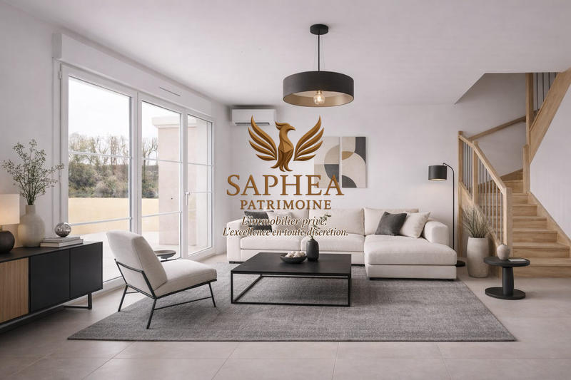 Appartement - 89 m² - 4 pièces