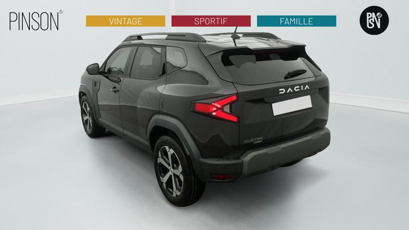 Dacia Duster Hybrid 140 Journey