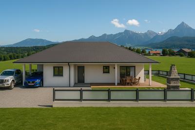 Maison - 110 m² - 5 pièces