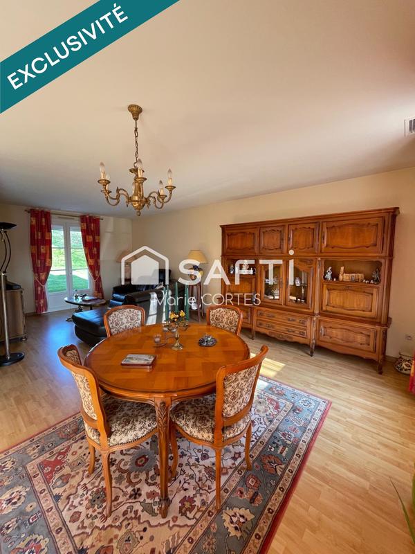 Maison - 113 m² - 5 pièces