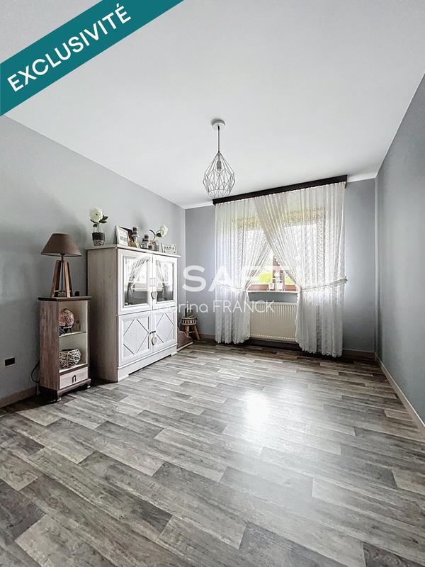 Maison - 110 m² - 5 pièces