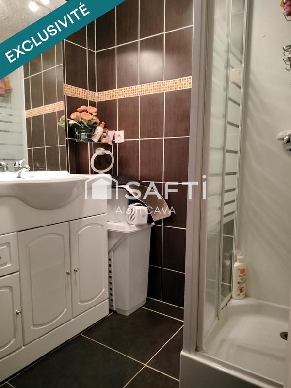 Appartement - 60 m² - 3 pièces