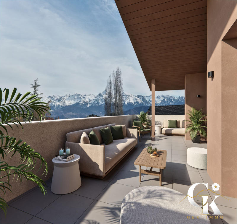 Appartement - 71 m² - 3 pièces