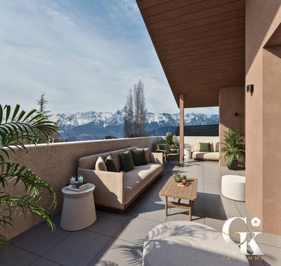 Appartement - 71 m² - 3 pièces