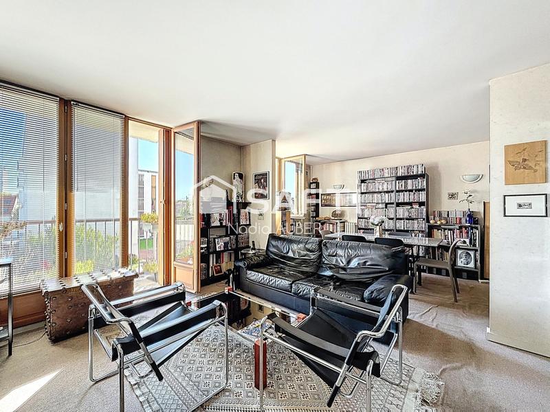 Appartement - 59 m² - 3 pièces