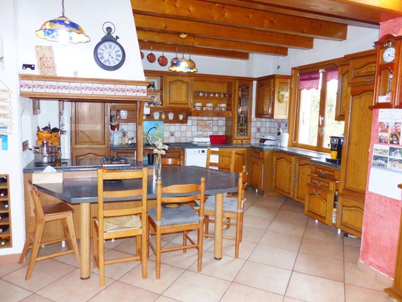 Maison - 199 m² - 7 pièces