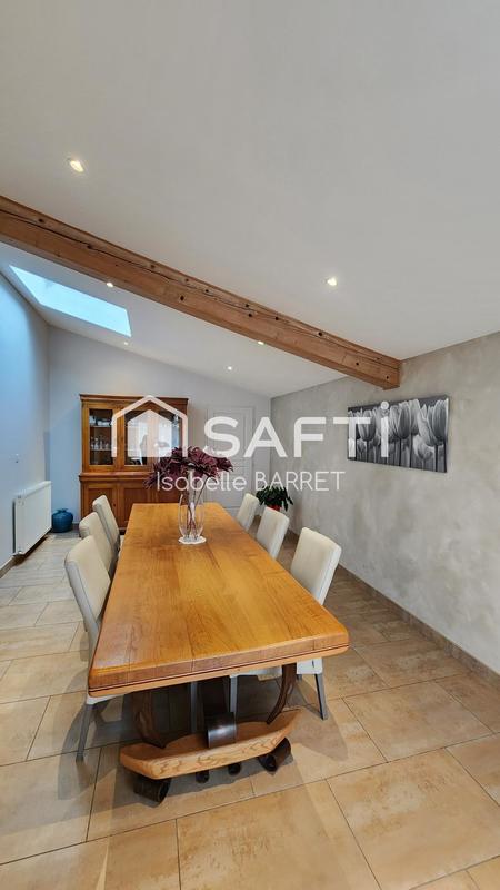 Maison - 155 m² - 5 pièces