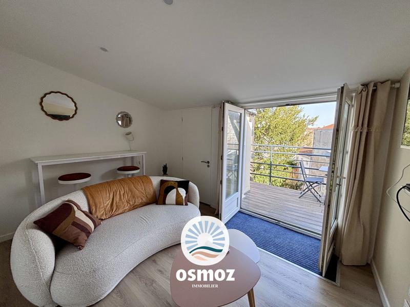 Duplex - 37 m² - 2 pièces