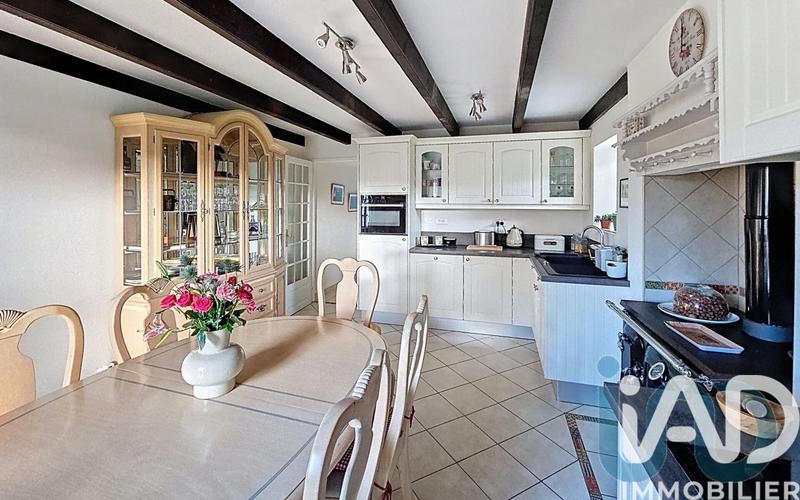 Maison - 125 m² - 7 pièces