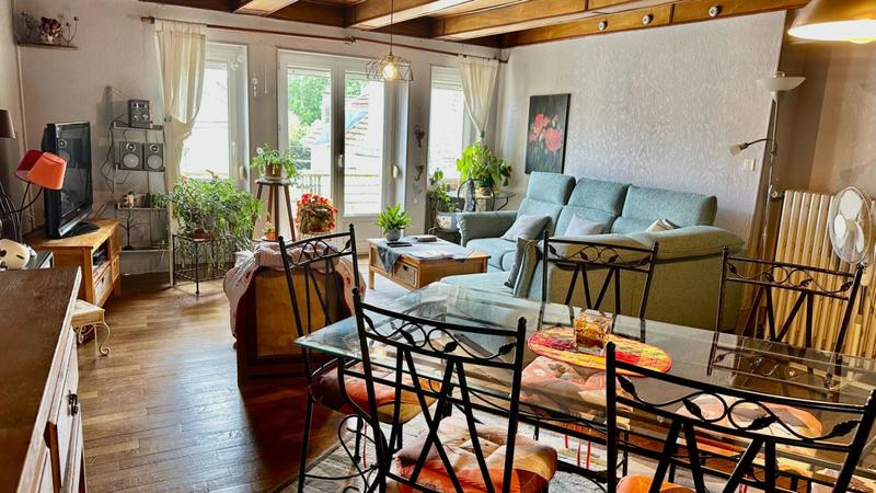 Duplex - 132 m² - 5 pièces