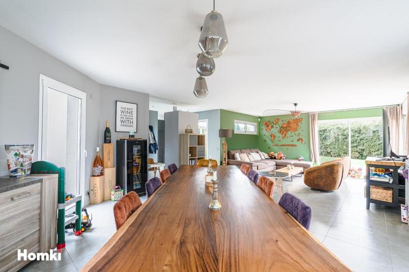 Maison - 155 m² - 6 pièces