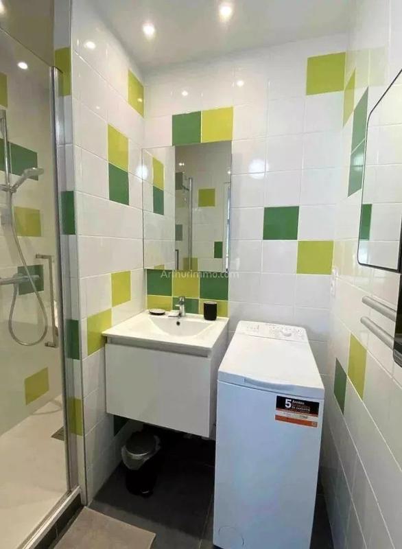 Appartement - 38 m² - 2 pièces