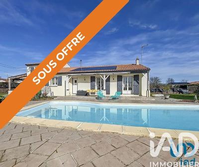 Maison de campagne - 130 m² - 7 pièces