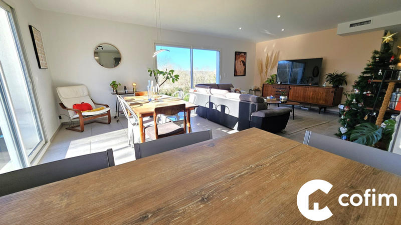 Maison contemporaine - 116 m² - 5 pièces