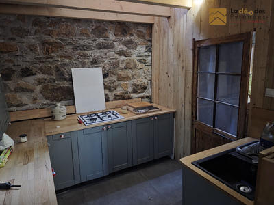 Maison ancienne - 75 m² - 3 pièces