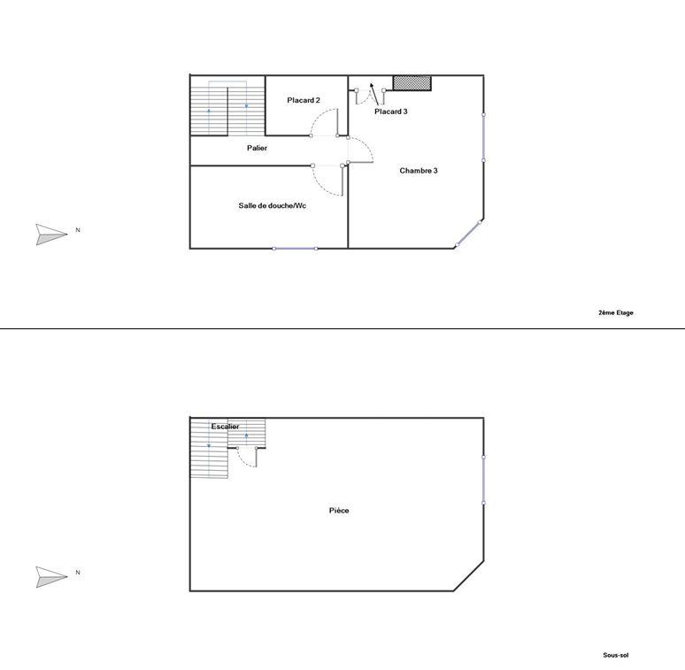Maison ancienne - 70 m² - 5 pièces