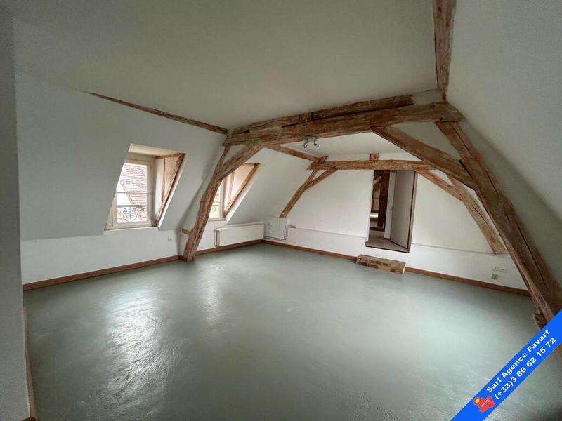 Duplex - 105 m² - 3 pièces